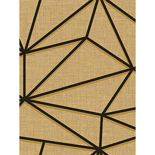 Seabrook Designs GT20900 Geometric Abstract Designs Acrylic Coated Wallpaper